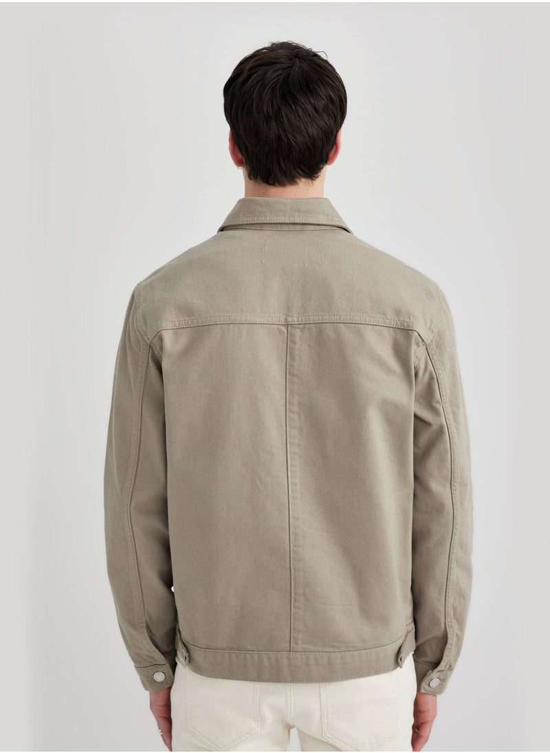 DeFacto Slim Fit Jean Jacket  - Image 2