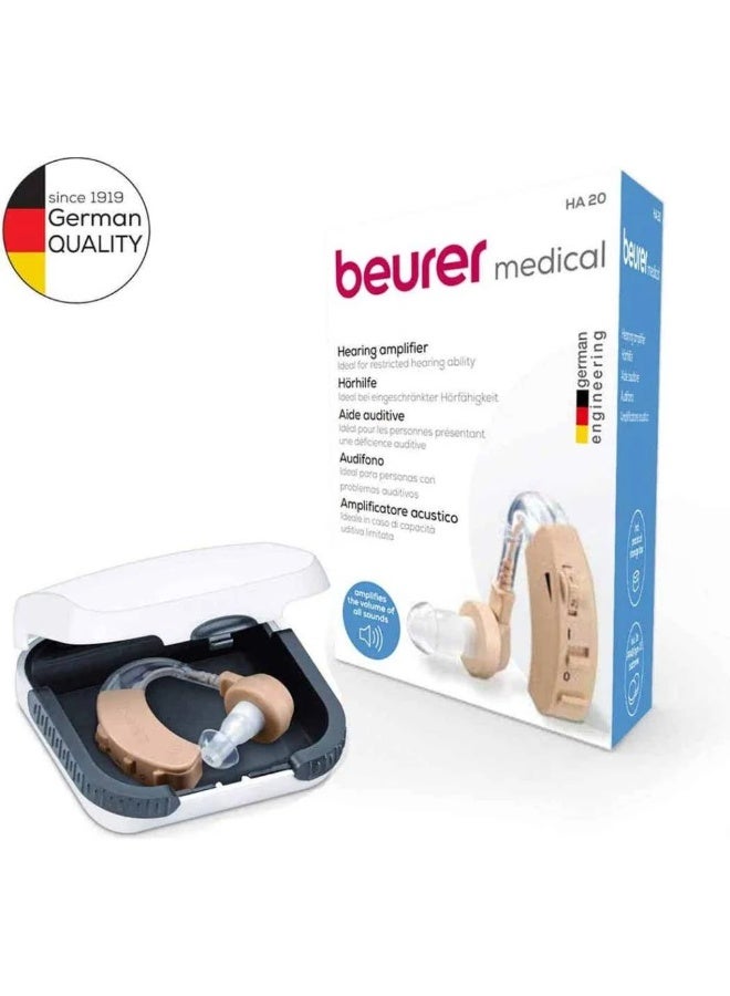 BEURER HA 20 HEARING AMPLIFIER