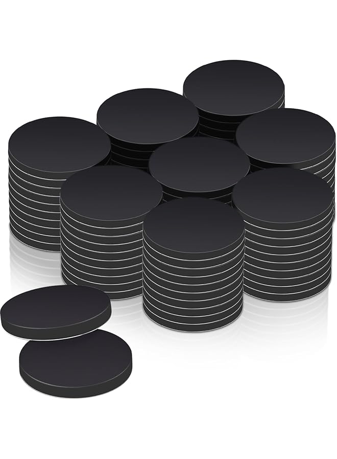 PROMASS 80 Pieces Magnetic Plates Self-Adhesive Magnetic Strip Magnets Self-Adhesive Strong, 20 x 2 mm Magnetic Foil Self-Adhesive Magnets Adhesive Magnets Self-Adhesive Magnetic Adhesive Flat Magnets - Image 1