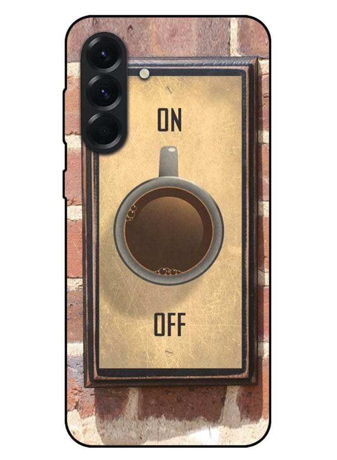 EYE CATCH Printed Protective Case Cover For Samsung Galaxy A36-  On Off - Image 1