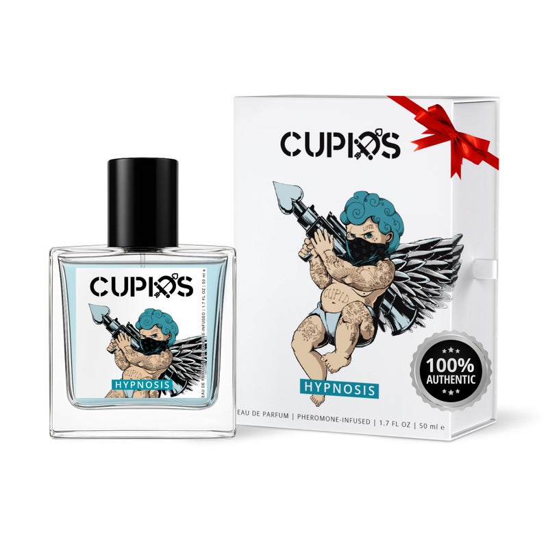 Cupids Original Hypnosis 2.0 Eau de Parfum Pheromone Cologne for Men â€“ Long-Lasting Fresh Fragrance, 50ml - Image 1