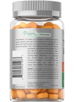 Horbaach Horbäach Turmeric and Ginger Gummies | 120 Count | Peach Flavor | Vegan Non-GMO & Gluten Free Supplement  - Image 3