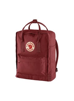 Fjallraven Kanken Classic Casual Backpack Back to School Bag 16 Inches Burgundy Red  - Image 2