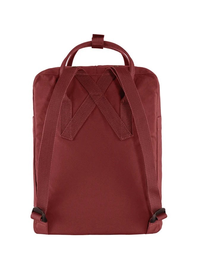 Fjallraven Kanken Classic Casual Backpack Back to School Bag 16 Inches Burgundy Red  - Image 3