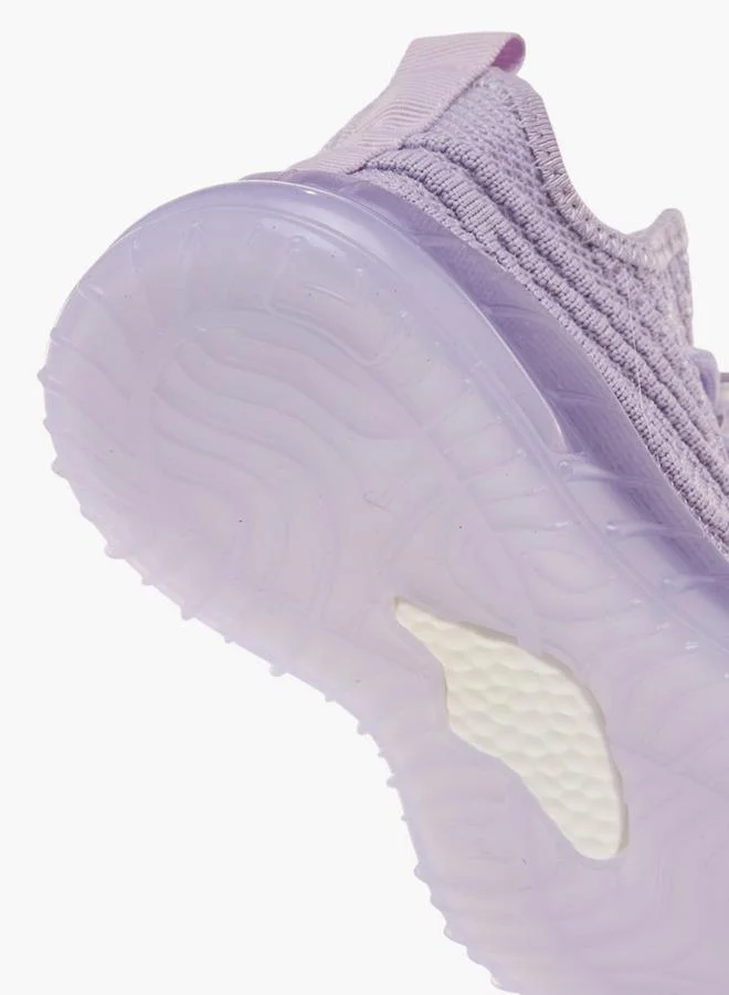 Oaklan by Shoexpress LILAC Girls Monotone Sports Shoes with Lace-Up Closure for Women | Best Price UAE