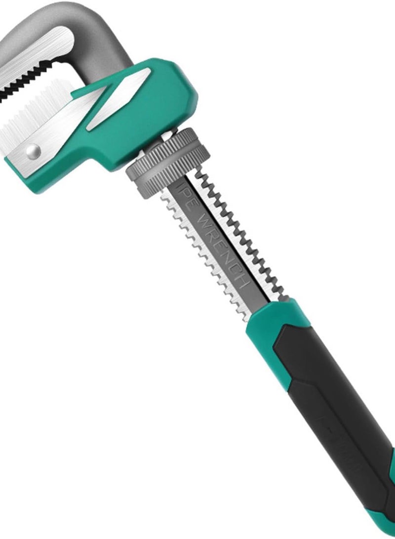 GGOOT Hardware Tool Pipe Pliers Maintenance Pipe Tool Large Opening Heavy Duty Pipe Pliers Heavy Duty Quick Pipe Wrench  - Image 1