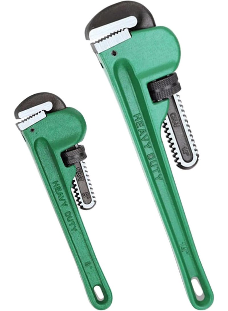 GGOOT Hardware Tool Pipe Pliers Maintenance Pipe Tool Large Opening Heavy Duty Pipe Pliers Heavy Duty Quick Pipe Wrench  - Image 4