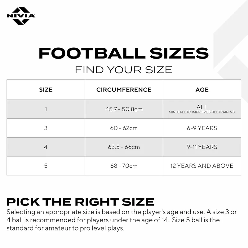 Nivia  Nivia Ashtang 2.0 Soccer Ball - Size 5  | Best Price UAE