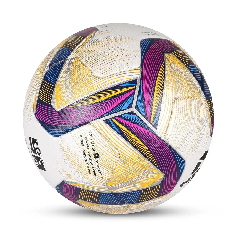 Nivia  Nivia Ashtang 2.0 Soccer Ball - Size 5  | Best Price UAE