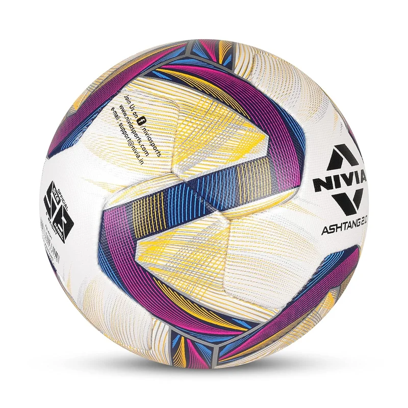 نيفيا Nivia Ashtang 2.0 Soccer Ball - Size 5