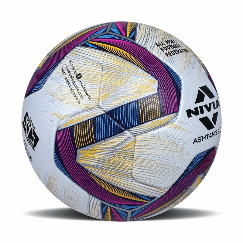 Nivia  Nivia Ashtang 2.0 Soccer Ball - Size 5  | Best Price UAE