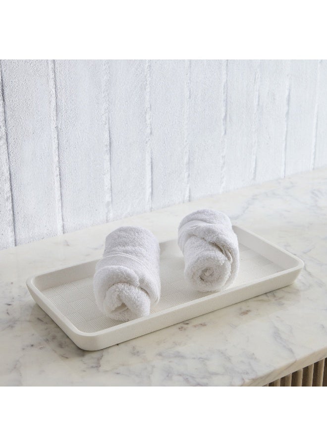 Home Box صينية مناشف بيضاء للمنزل - Image 4