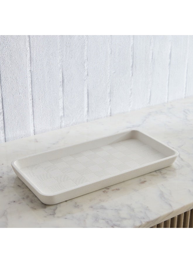 Home Box صينية مناشف بيضاء للمنزل - Image 5