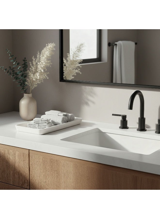 Home Box صينية مناشف بيضاء للمنزل - Image 3