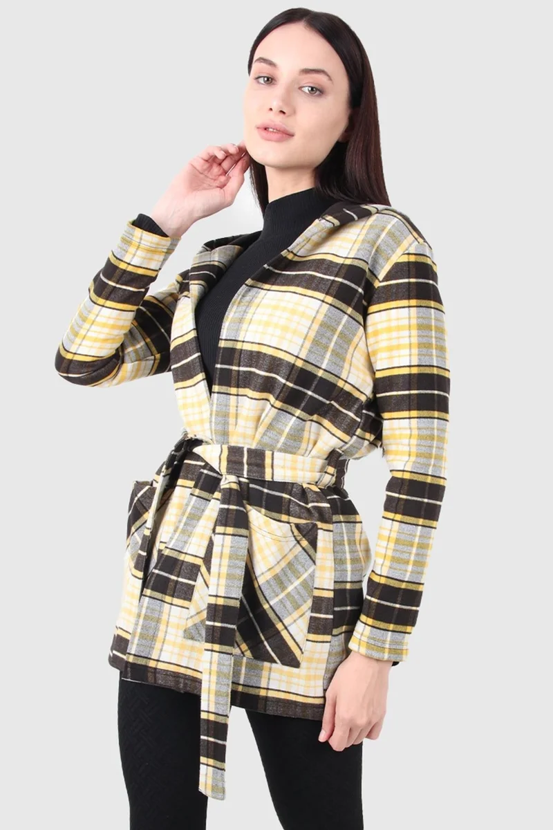 Alexander Gardi Hooded Unlined Coat (BYN34205)