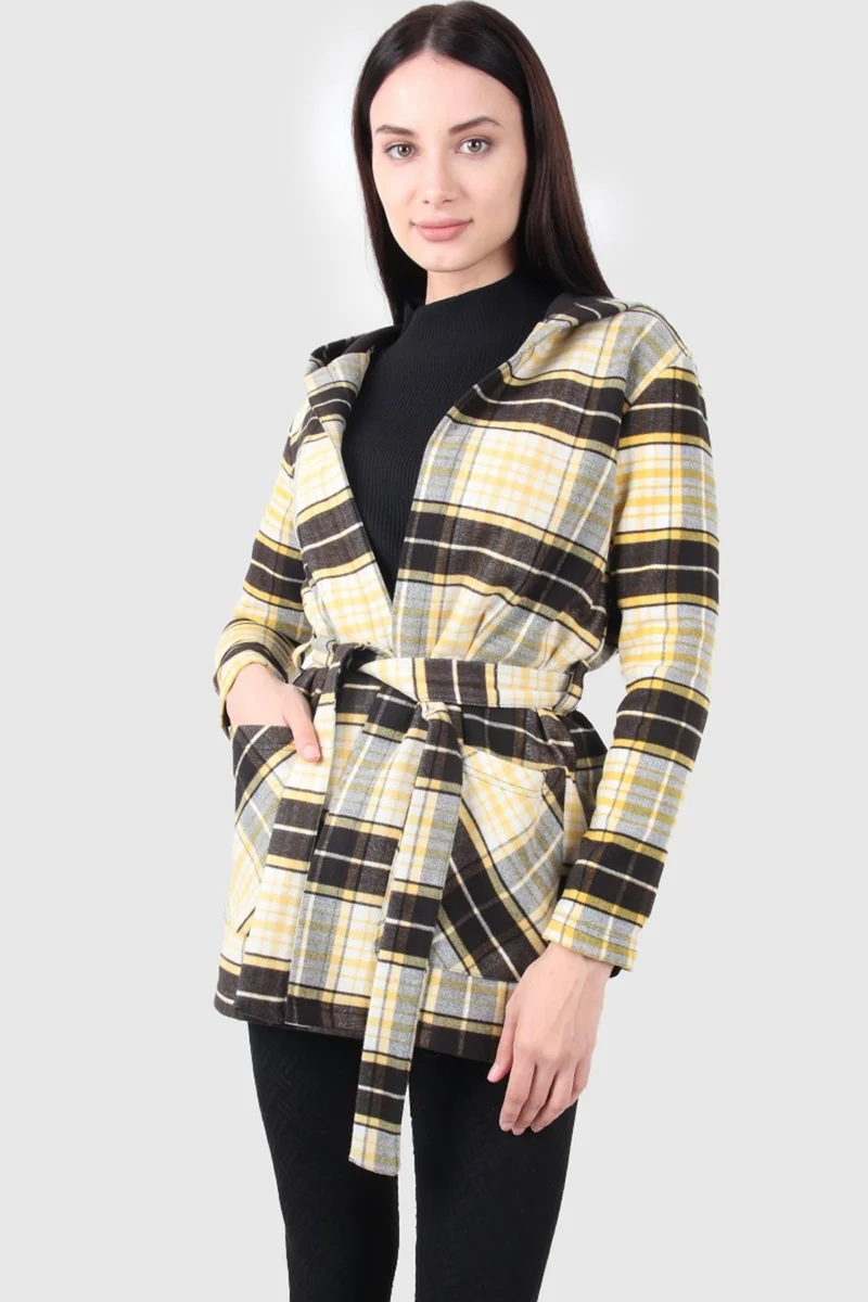 Alexander Gardi Hooded Unlined Coat (BYN34205)