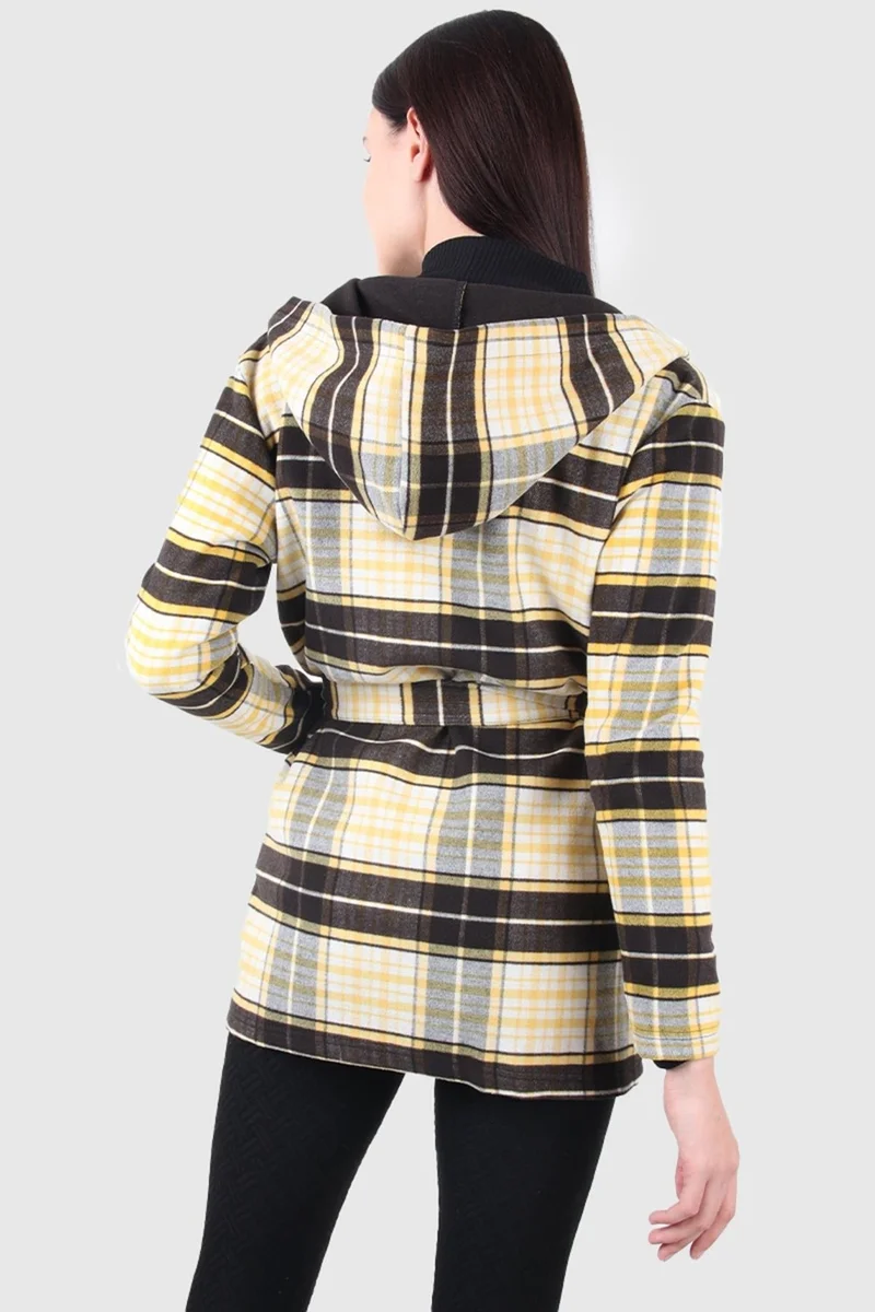 Alexander Gardi Hooded Unlined Coat (BYN34205)