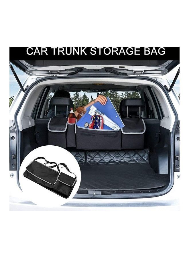 Sharpdo Foldable Car Backseat Boot Organiser Hanging Storage Bag With High Capacity And Multiple Types of Pockets - Image 5