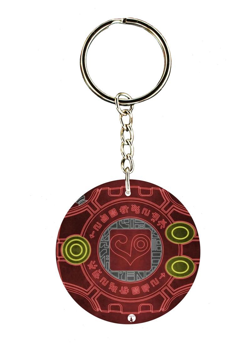 RKN Double Sided Anime Digim0n Printed Keychain