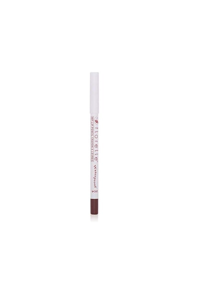 F LIP PENCIL CRAYON A LEVRES WATERPROOF 206