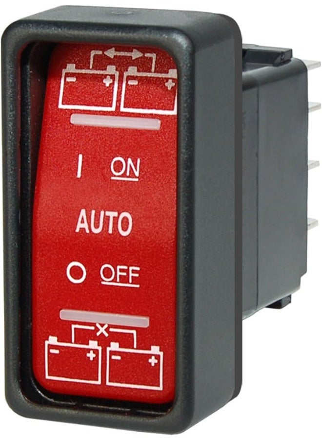 Blue Sea Systems 7622 ML-ACR 12V DC 500A Automatic Charging Relay with Manual Control - Image 3
