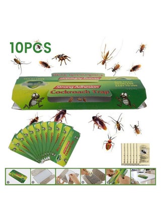 Strong Adhesion Cockroach Trap 10 Pieces In One Box - pzsku/Z2D5BDC4A3ED104C94942Z/45/_/1695185253/5c33d5d3-6865-4db7-a6fe-8112deeec271