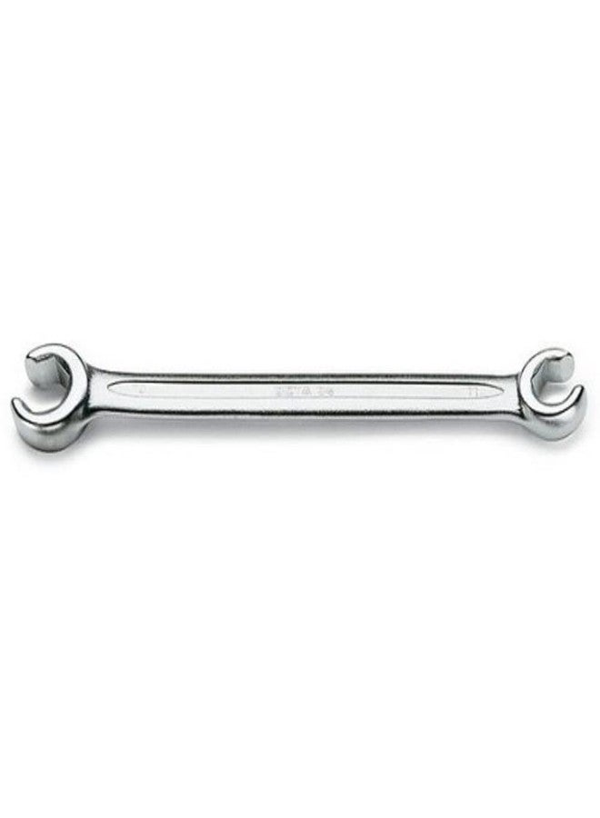 Beta 94 Series Double End, Open End Flare Nut Wrench, Metric 8mm x 10 mm - Image 2