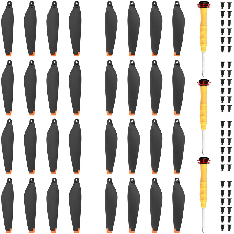 Betschkim 32 Pcs Propellers for DJI Mini 3, Betschkim Replacement Low-Noise and Quick-Release Blades Props Wings Compatible with DJI Mini 3 Drone Accessories - NOT for Mini 3 Pro - Image 1