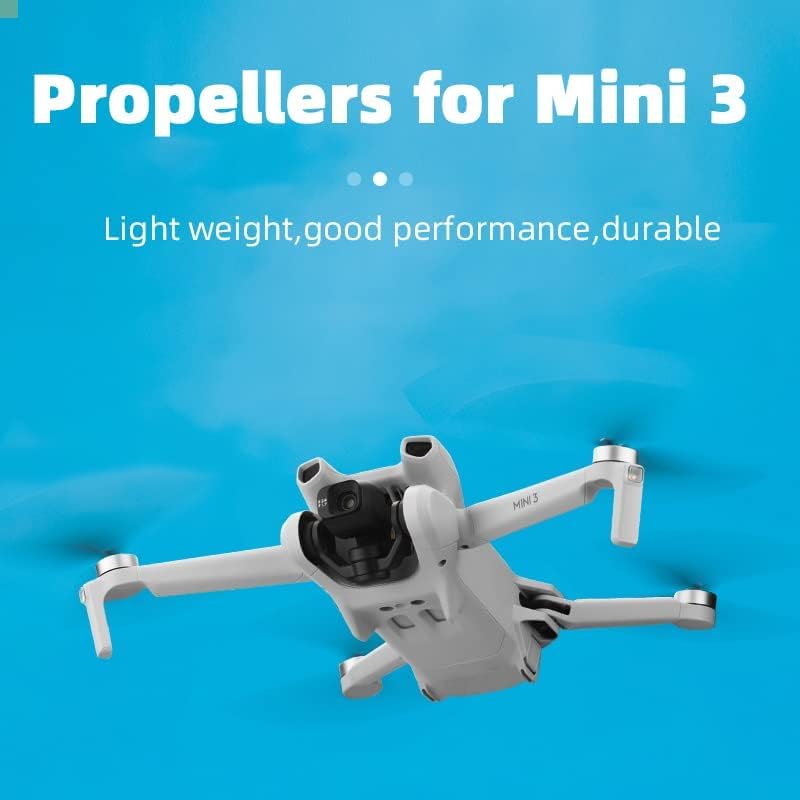 Betschkim 32 Pcs Propellers for DJI Mini 3, Betschkim Replacement Low-Noise and Quick-Release Blades Props Wings Compatible with DJI Mini 3 Drone Accessories - NOT for Mini 3 Pro - Image 4