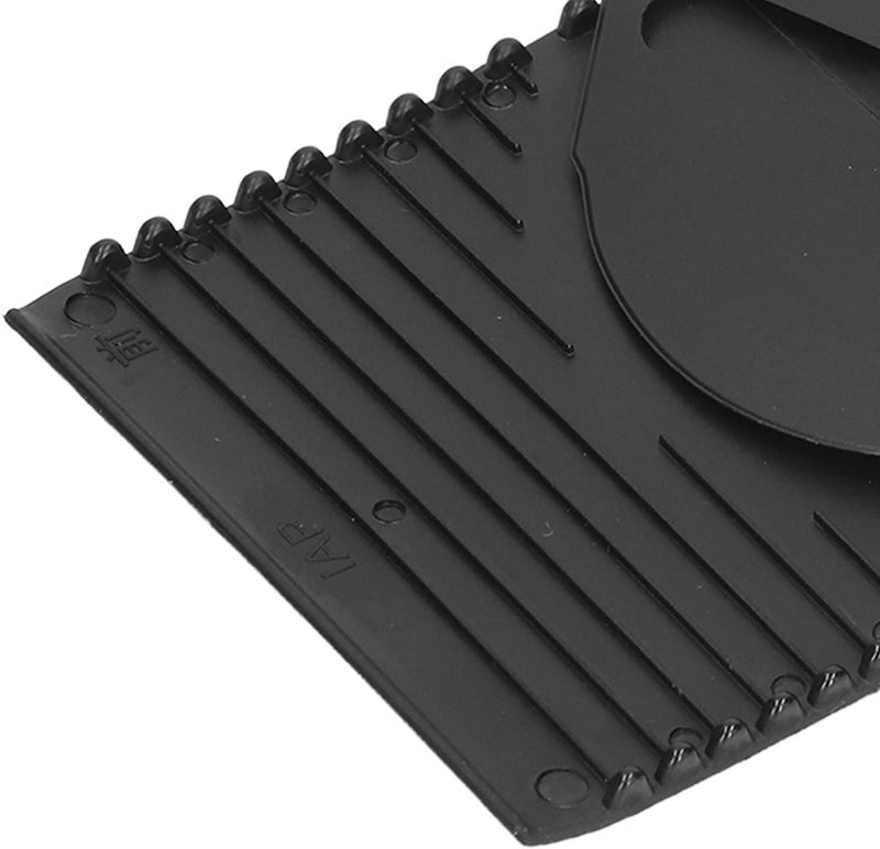 Automatic Transmission Shift Console Slide Cover 35975-53020, Replacement for IS250 IS350 IS F 2008-2014, Glossy Black OEM Fit Shift Cover with Scratch - Image 3