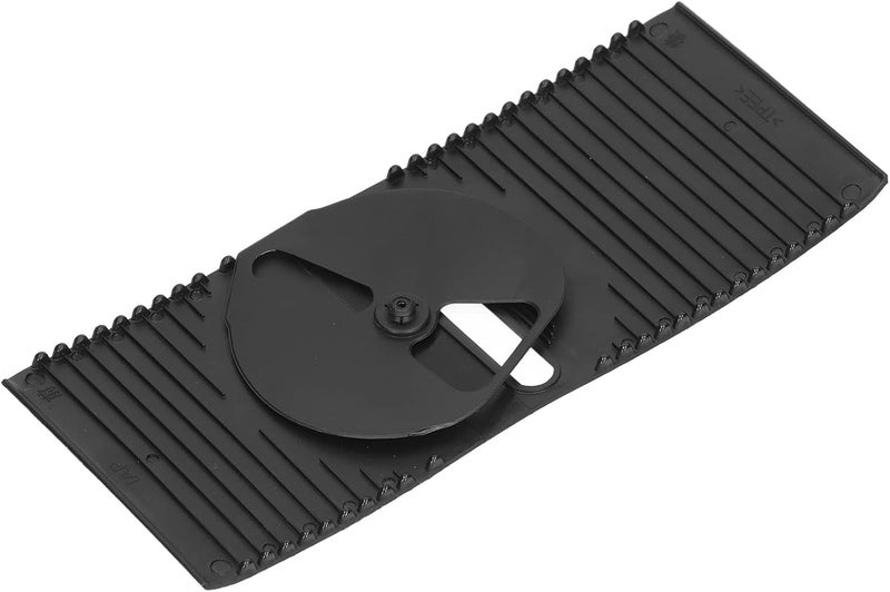 Automatic Transmission Shift Console Slide Cover 35975-53020, Replacement for IS250 IS350 IS F 2008-2014, Glossy Black OEM Fit Shift Cover with Scratch - Image 4