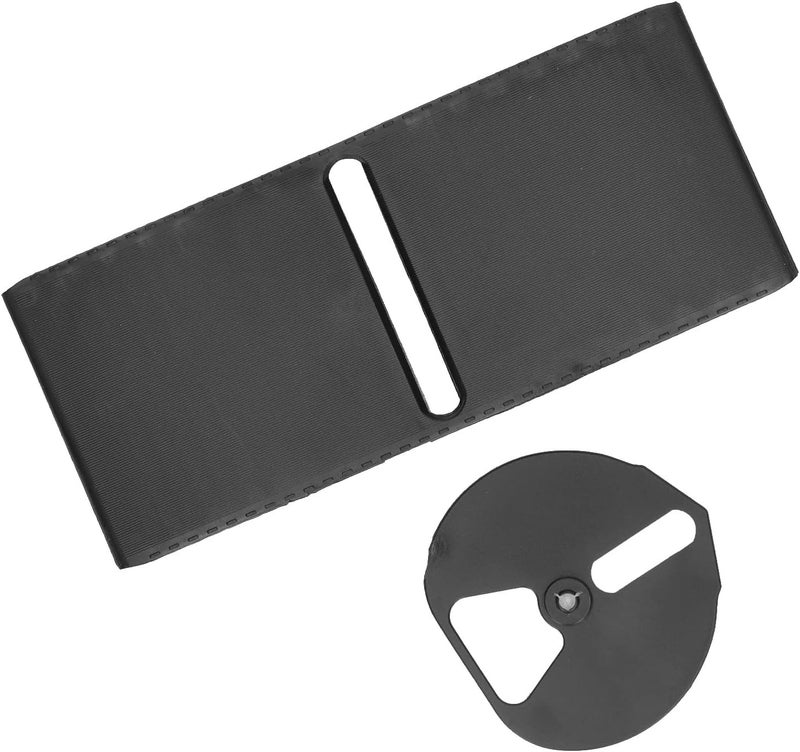 Automatic Transmission Shift Console Slide Cover 35975-53020, Replacement for IS250 IS350 IS F 2008-2014, Glossy Black OEM Fit Shift Cover with Scratch - Image 1