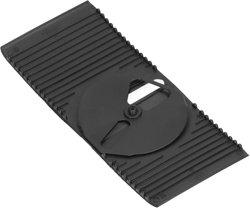 Automatic Transmission Shift Console Slide Cover 35975-53020, Replacement for IS250 IS350 IS F 2008-2014, Glossy Black OEM Fit Shift Cover with Scratch - Image 2