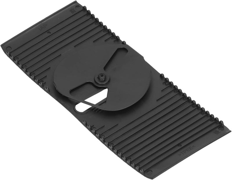 Automatic Transmission Shift Console Slide Cover 35975-53020, Replacement for IS250 IS350 IS F 2008-2014, Glossy Black OEM Fit Shift Cover with Scratch - Image 5