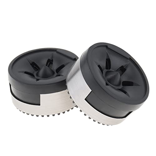 DriSentri 2 Pieces Car Tweeters 350W High Efficiency Mini Dome Tweeter Speakers for Car Audio System - Image 1