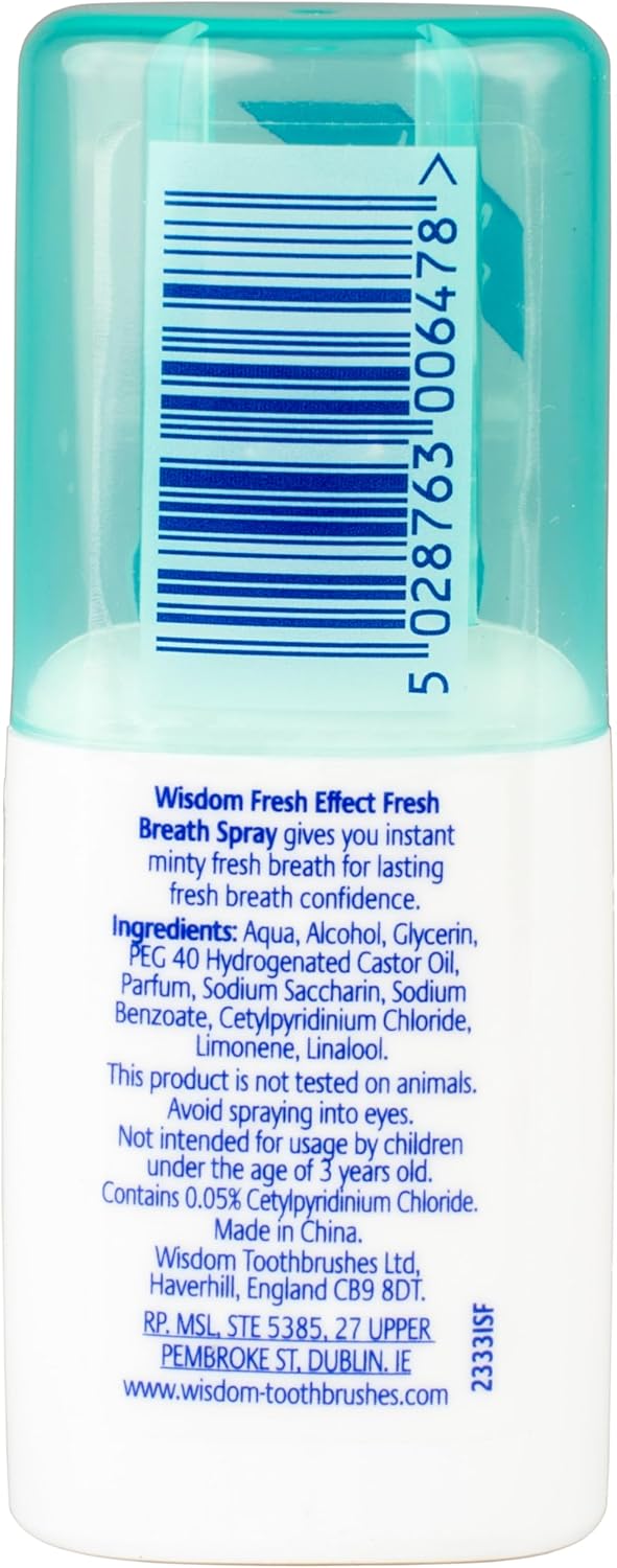 Wisdom Fresh Breath Spray 125ml - Image 2