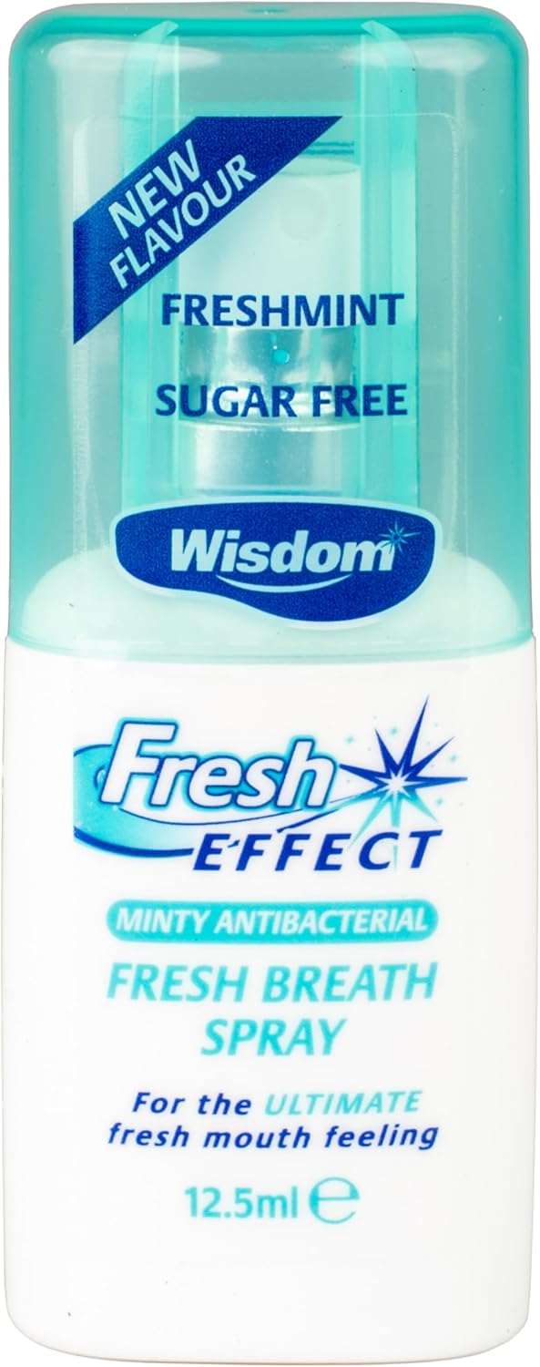 Wisdom Fresh Breath Spray 125ml - Image 1