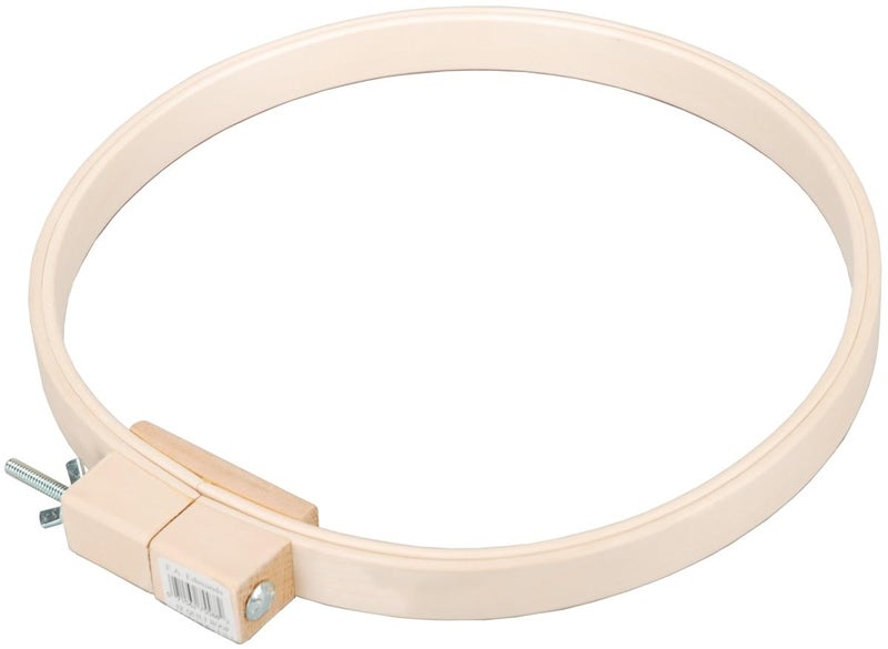 Edmunds Frank A. Edmunds 16-inch Round Wood Quilt Hoop,5589 - Image 3