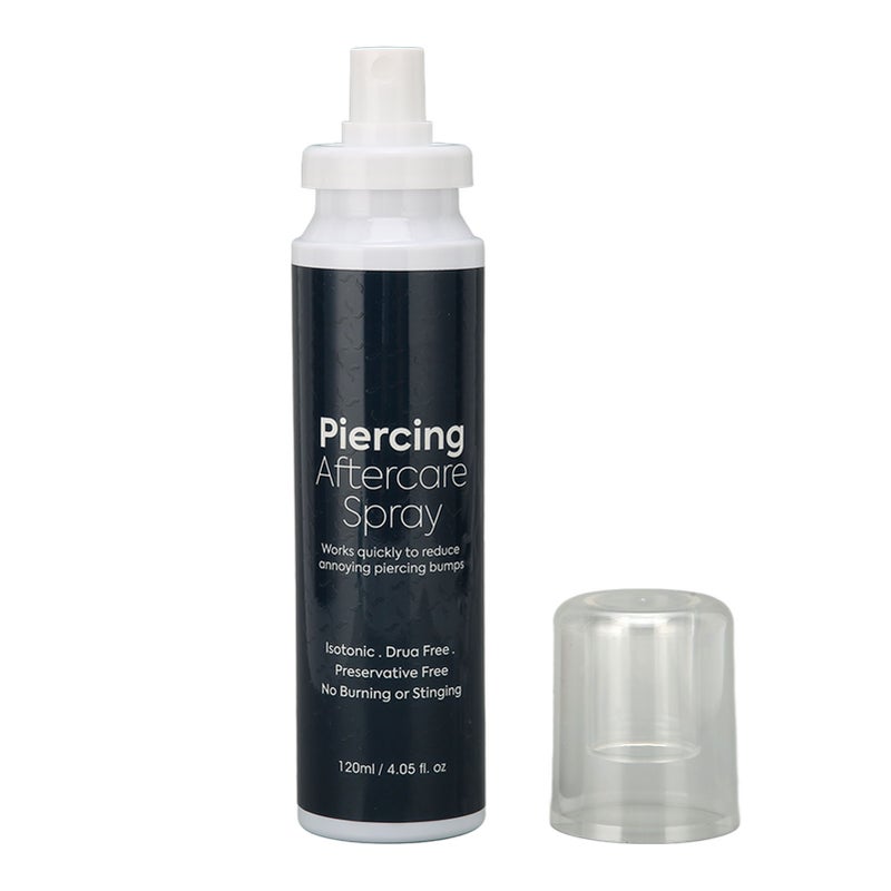 رذاذ العناية بالثقوب المثقوبة إصلاح وتغذية منظف العناية بالثقوب المثقوبة لصالون الجمال المنزلي 120 مل - Image 4