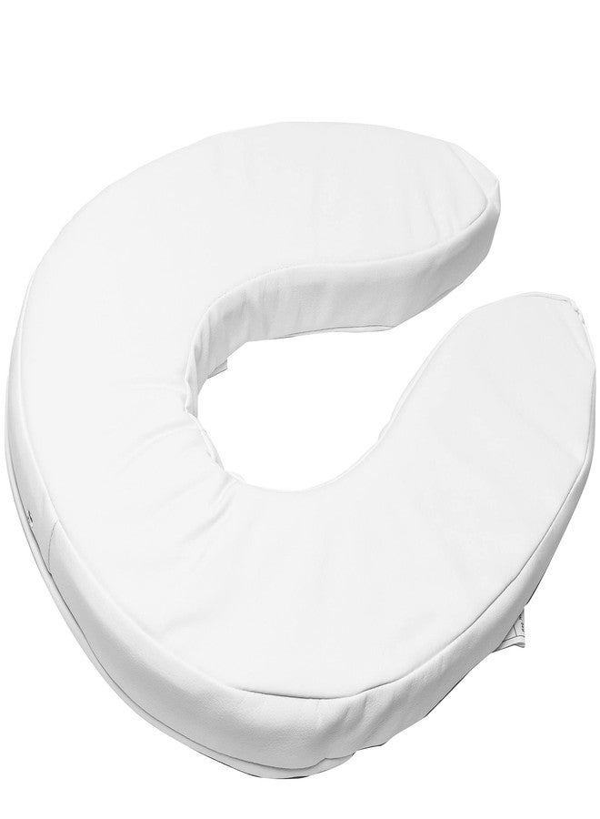 PCP Raised Toilet Seat Cushion, 2" High Padded Comfort Support, Universal Fit, Portable with Adjustable Fastening Straps - Image 4