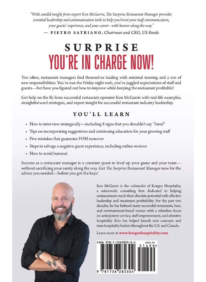 The Surprise Restaurant Manager - Image 2