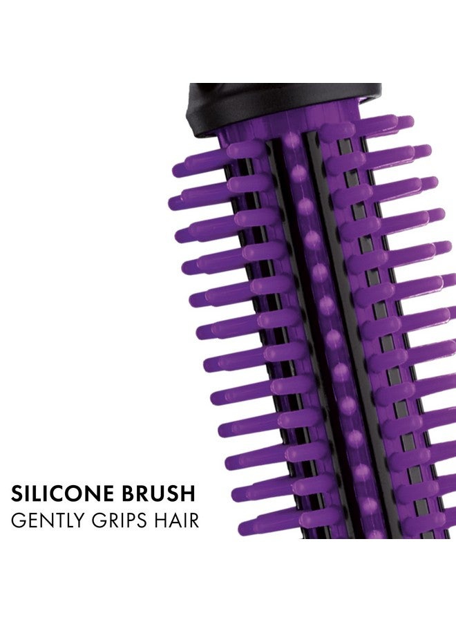 Hot Tools Pro Artist Heated Silicone Bristle Brush Styler | Helps create Volume and Fullness (1 in), 1146 - Image 3