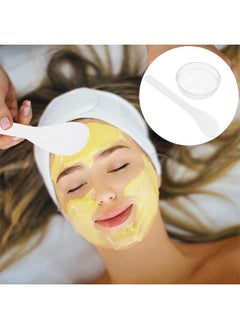 FOMIYES FOMIYES Terrarium 5 Sets Facial Masks Mixing Bowl Set Glass Cosmetic Mix Bowl Clear Prep Measuring Bowl DIY Mud Masks Mix Bowl with Spoon for Home Salon Skincare Products Makeup Kit  - Image 5