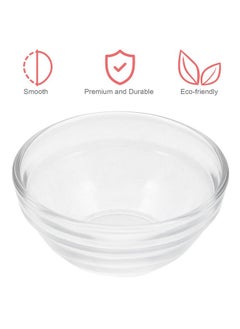 FOMIYES FOMIYES Terrarium 5 Sets Facial Masks Mixing Bowl Set Glass Cosmetic Mix Bowl Clear Prep Measuring Bowl DIY Mud Masks Mix Bowl with Spoon for Home Salon Skincare Products Makeup Kit  - Image 3