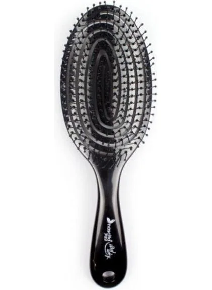 Nascita Pro Three Dimensional Oval Hair Brush 03 White