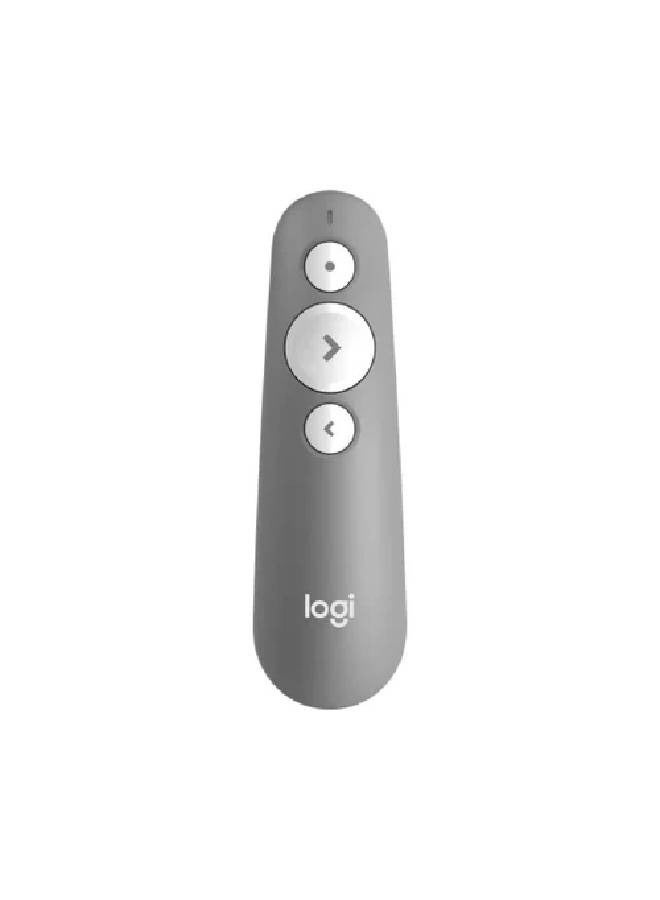 Logitech R500s Laser Presentation Remote With Broad Compatibility Grey - Image 2