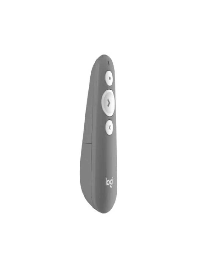 Logitech R500s Laser Presentation Remote With Broad Compatibility Grey - Image 3