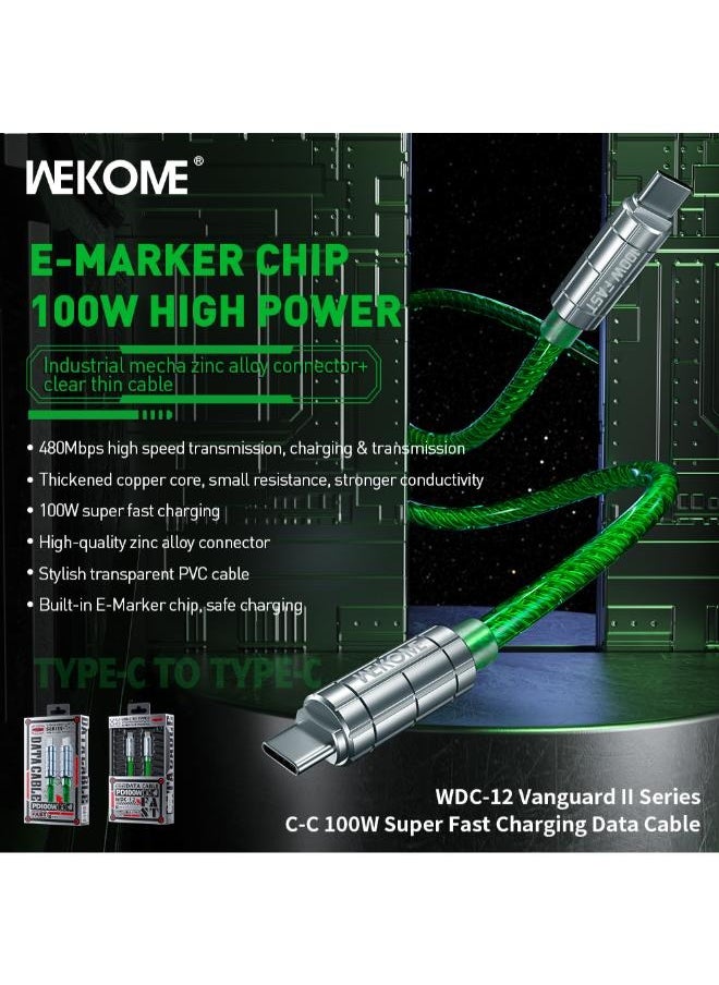 WEKOME - 100W super fast charging and 480Mbps high speed transmission - Image 1