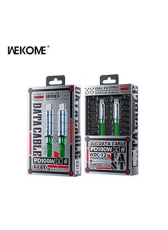 WEKOME 100W super fast charging and 480Mbps high speed transmission  - Image 2