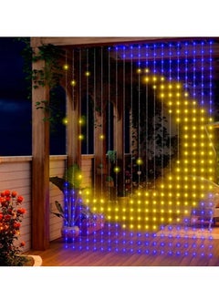 Govee Govee Curtain Lights, WiFi Smart Halloween Window Lights LED, Color Changing Lights, Dynamic DIY Curtain String Lights  - Image 5